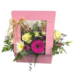 Anna Living Flower Card