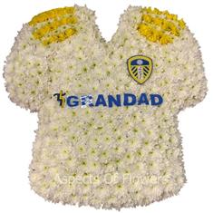Leeds United Football Shirt