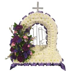 Purple And White Gates Of Heaven