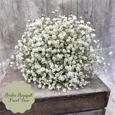 White Gypsophilia Wedding Package