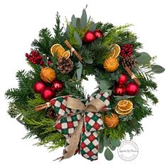 Classic Christmas Wreath