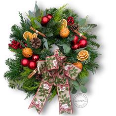 Winter Whisper Wreath